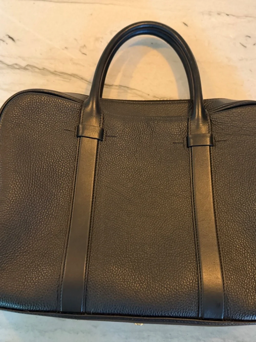 Tom Ford black pebbled